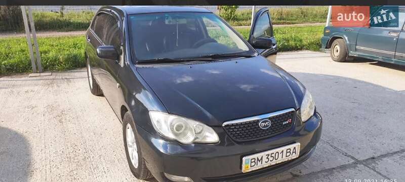 Хэтчбек BYD F3R 2012 в Сумах