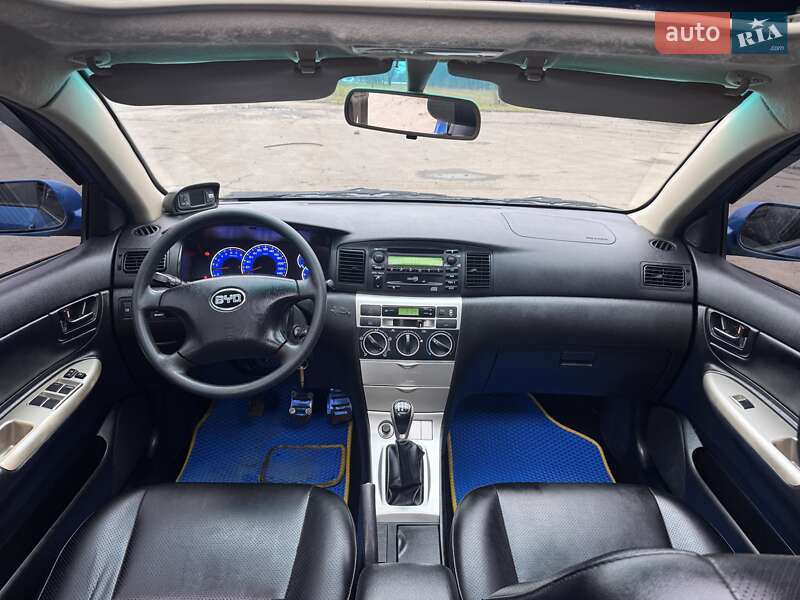 Хэтчбек BYD F3R 2012 в Кривом Роге