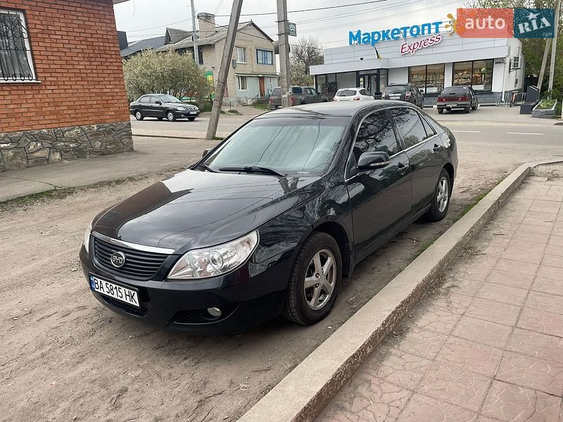 Седан BYD F6 2011 в Компанеевке
