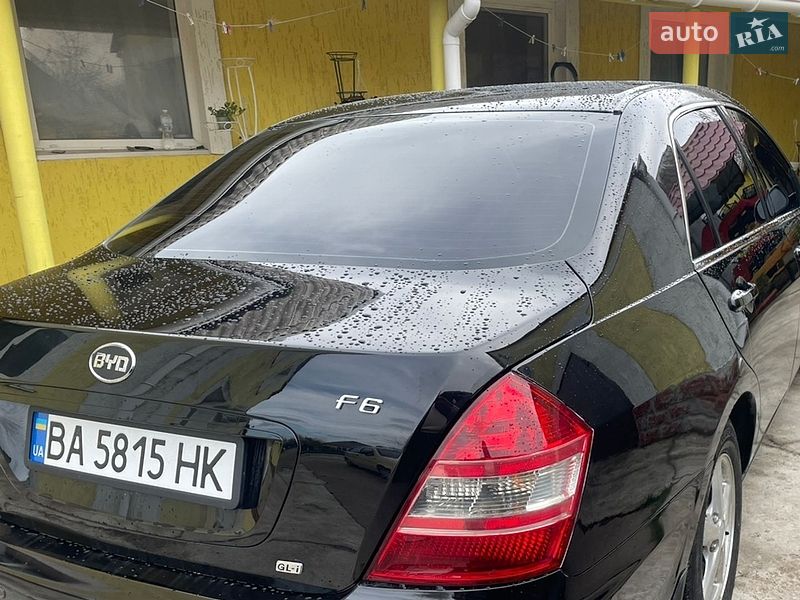 Седан BYD F6 2011 в Компанеевке