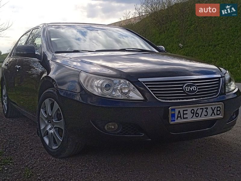 Седан BYD F6 2012 в Днепре