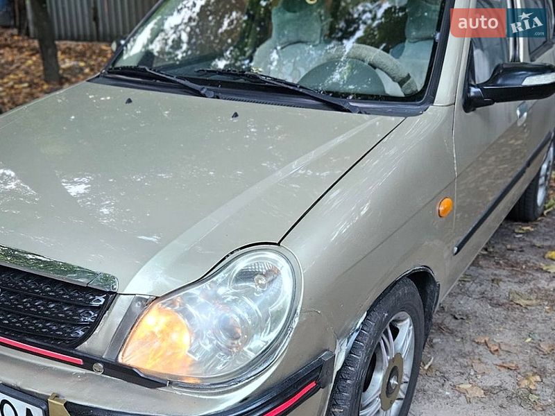 2006 BYD Flyer, VIN LGXC14AC570100022:plate — photo 1 (autoria)
