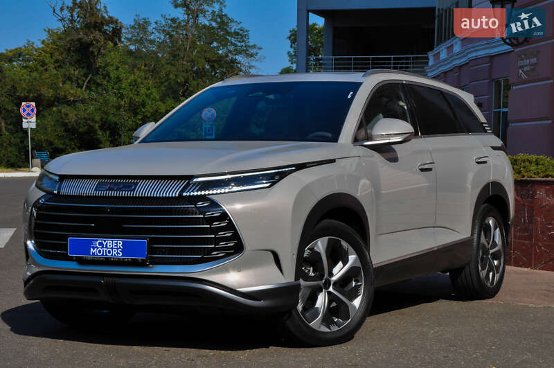 Внедорожник / Кроссовер BYD Frigate 07 2024 в Одессе фото Внедорожник / Кроссовер BYD Frigate 07 2024 в Одессе