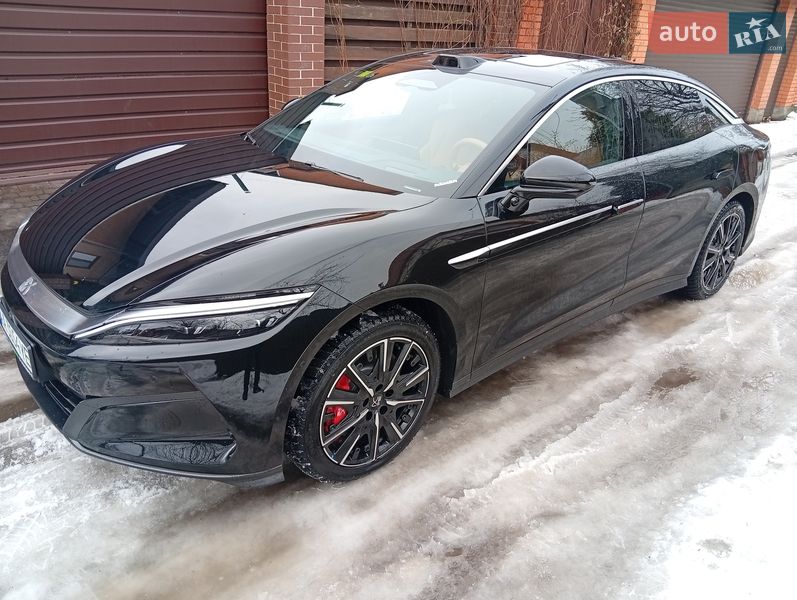 Седан BYD Han L 2025 в Киеве