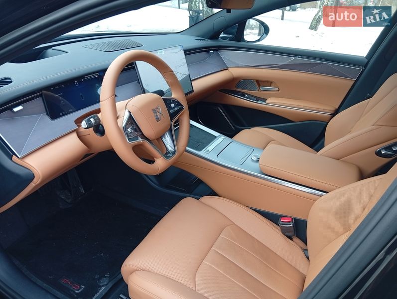 Седан BYD Han L 2025 в Киеве