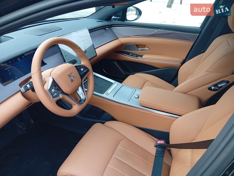 Седан BYD Han L 2025 в Киеве