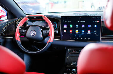 Седан BYD Han 2020 в 