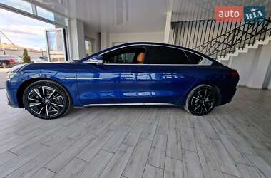 Седан BYD Han 2021 в 