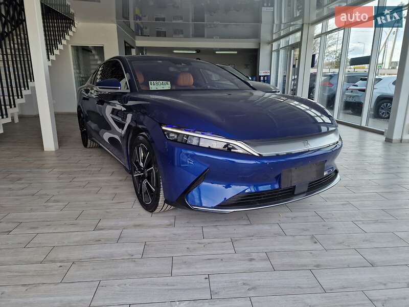 Седан BYD Han 2021 в 