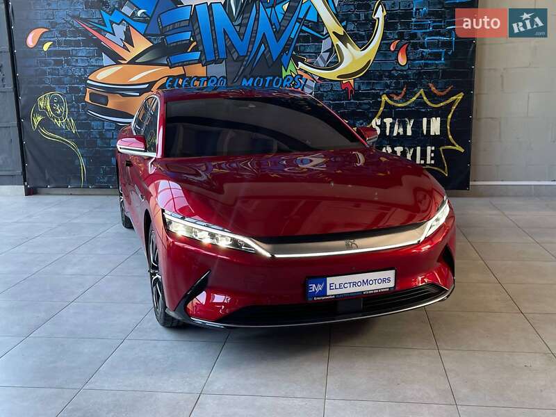 Седан BYD Han 2020 в Одессе фото 4 Седан BYD Han 2020 в Одессе