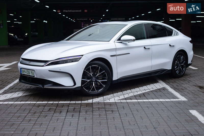 Седан BYD Han 2022 в Киеве фото Седан BYD Han 2022 в Киеве