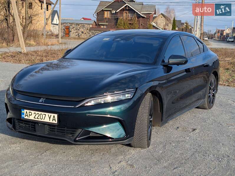 Седан BYD Han 2022 в Киеве