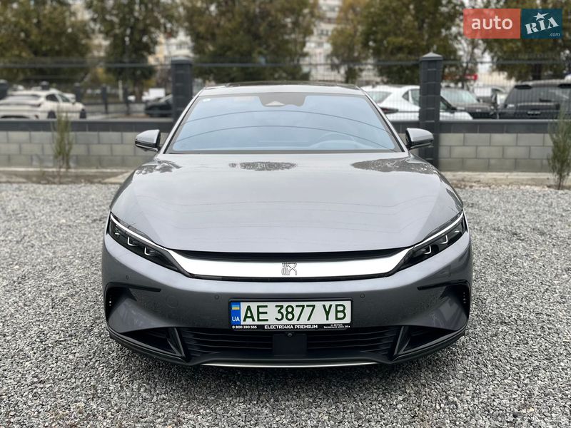 Седан BYD Han 2022 в Дніпрі