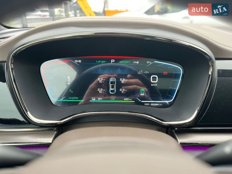 Седан BYD Han 2022 в Дніпрі