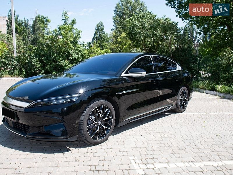 Седан BYD Han 2022 в Одесі