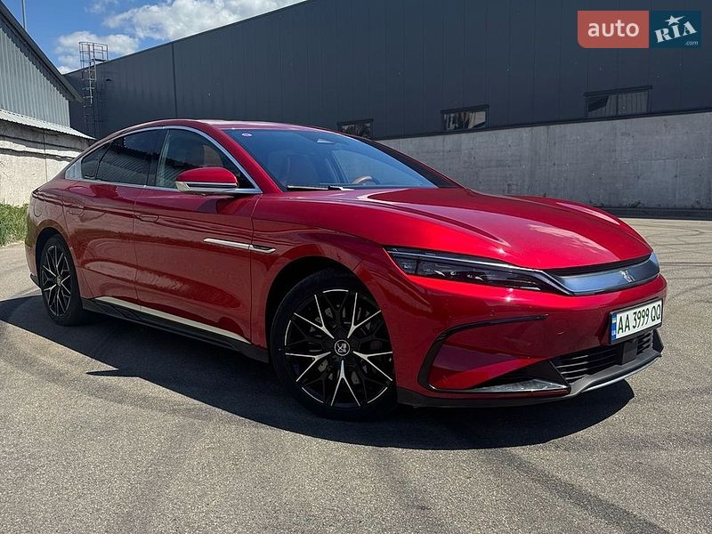 Седан BYD Han 2022 в Киеве