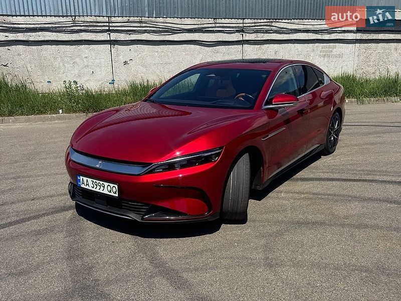 Седан BYD Han 2022 в Киеве