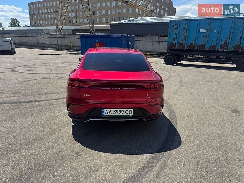Седан BYD Han 2022 в Киеве
