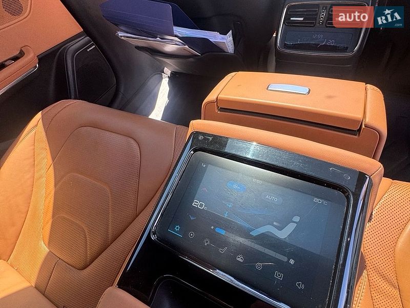 Седан BYD Han 2022 в Киеве