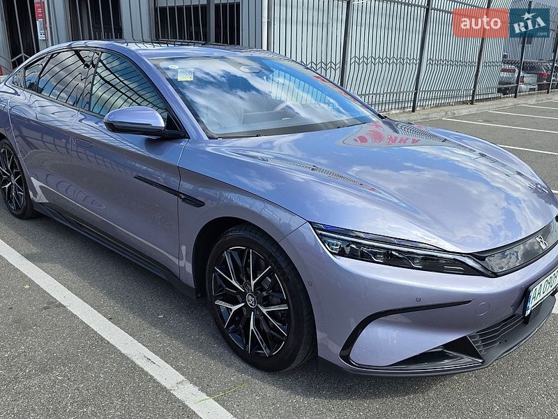 Седан BYD Han 2024 в Києві