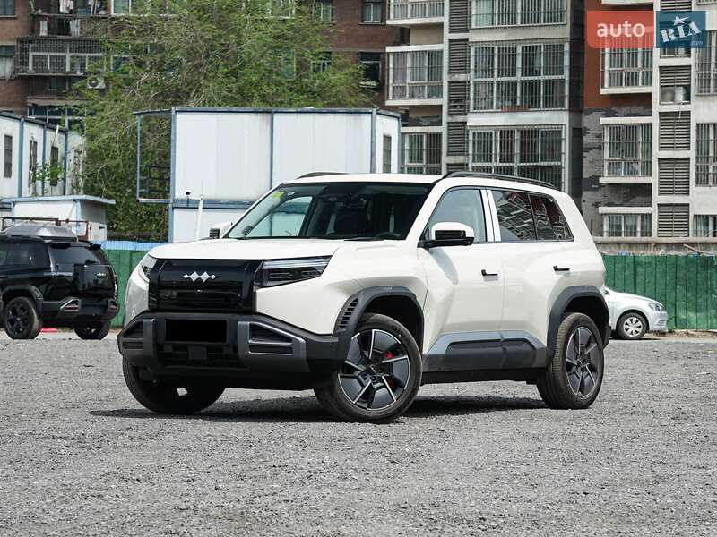 Позашляховик / Кросовер BYD Leopard 3 2025 в 