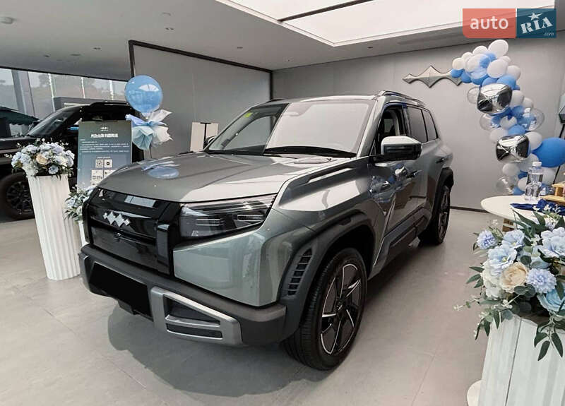 Внедорожник / Кроссовер BYD Leopard 3 2025 в 
