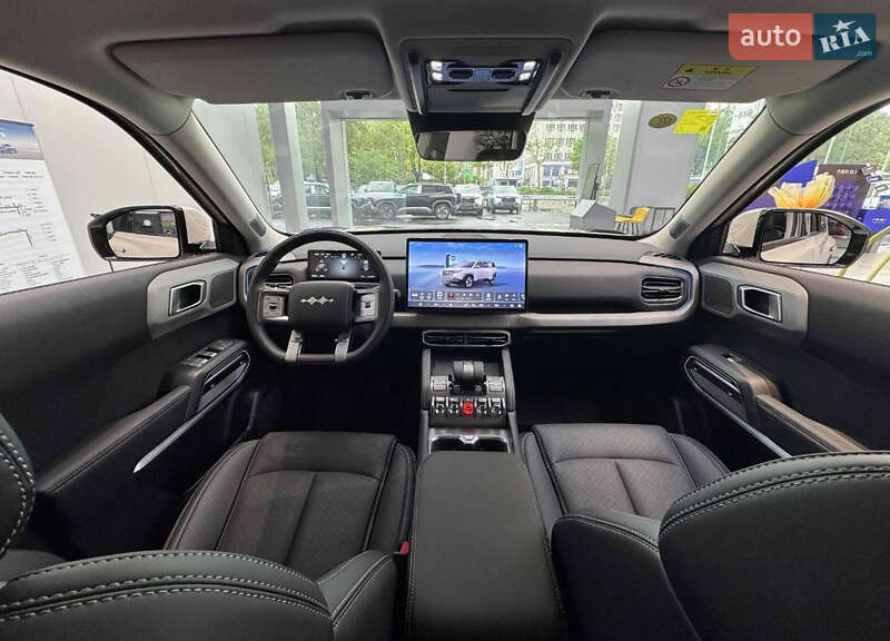 Внедорожник / Кроссовер BYD Leopard 3 2025 в Киеве фото 5 Внедорожник / Кроссовер BYD Leopard 3 2025 в Киеве