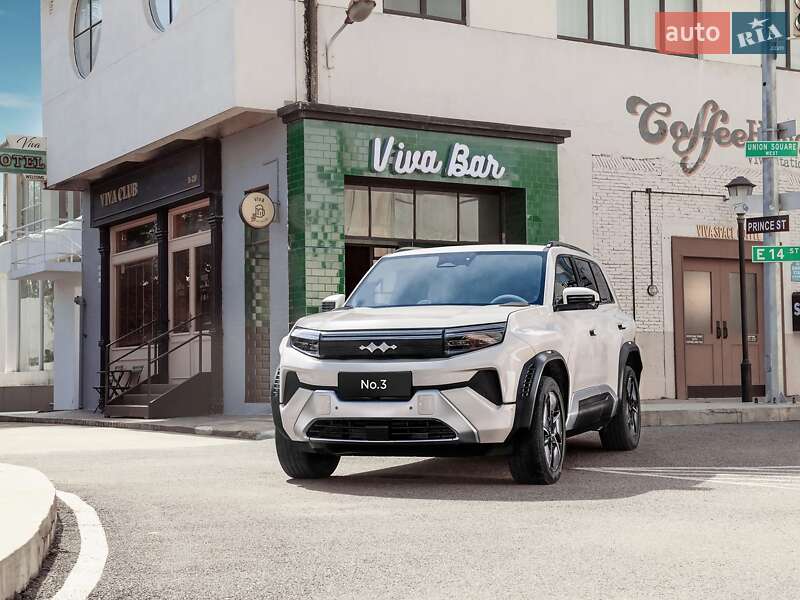 Внедорожник / Кроссовер BYD Leopard 3 2025 в 