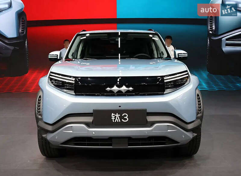 Внедорожник / Кроссовер BYD Leopard 3 2025 в Киеве