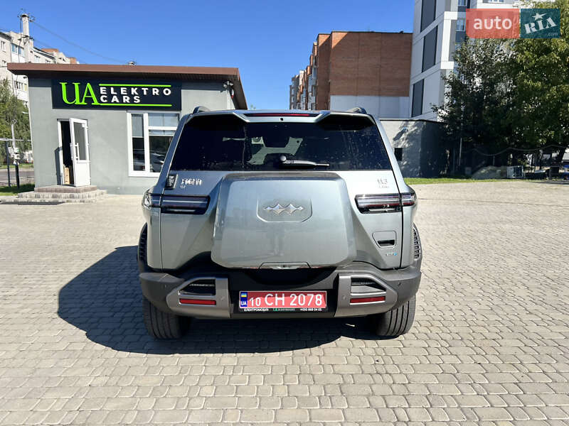 Позашляховик / Кросовер BYD Leopard 3 2025 в Луцьку