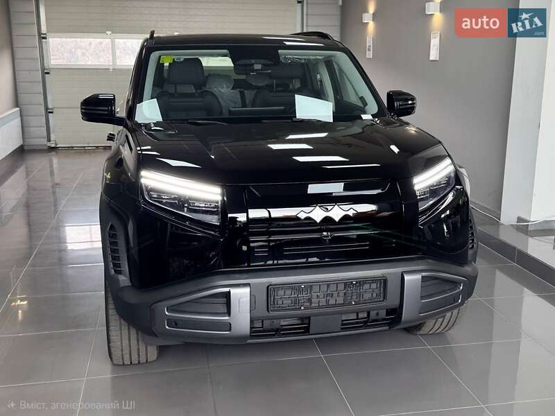 Позашляховик / Кросовер BYD Leopard 3 2025 в 