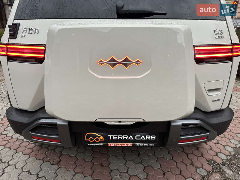 Внедорожник / Кроссовер BYD Leopard 3 2025 в Черновцах фото 14 Внедорожник / Кроссовер BYD Leopard 3 2025 в Черновцах