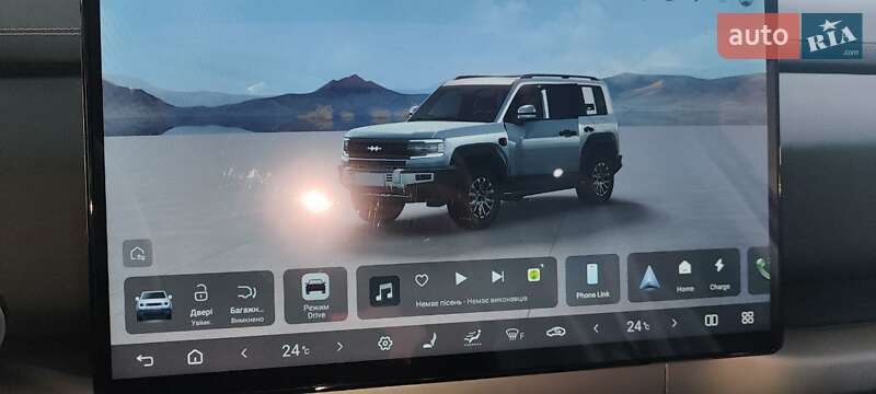 Внедорожник / Кроссовер BYD Leopard 3 2025 в Киеве