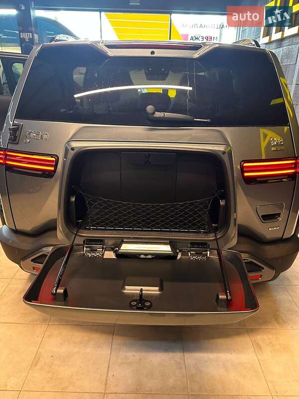 Внедорожник / Кроссовер BYD Leopard 3 2024 в Львове фото 12 Внедорожник / Кроссовер BYD Leopard 3 2024 в Львове