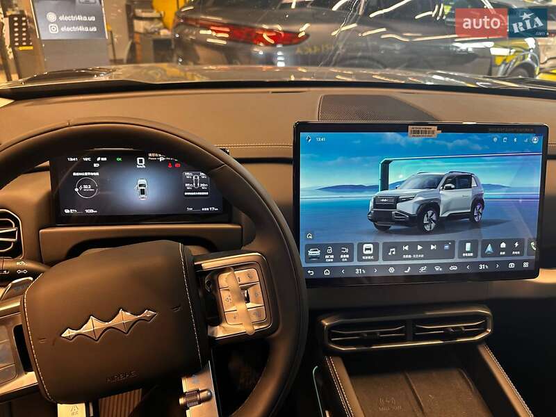 Внедорожник / Кроссовер BYD Leopard 3 2024 в Львове фото 20 Внедорожник / Кроссовер BYD Leopard 3 2024 в Львове