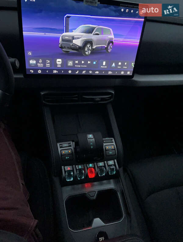 Внедорожник / Кроссовер BYD Leopard 3 2025 в Бережанах фото 7 Внедорожник / Кроссовер BYD Leopard 3 2025 в Бережанах