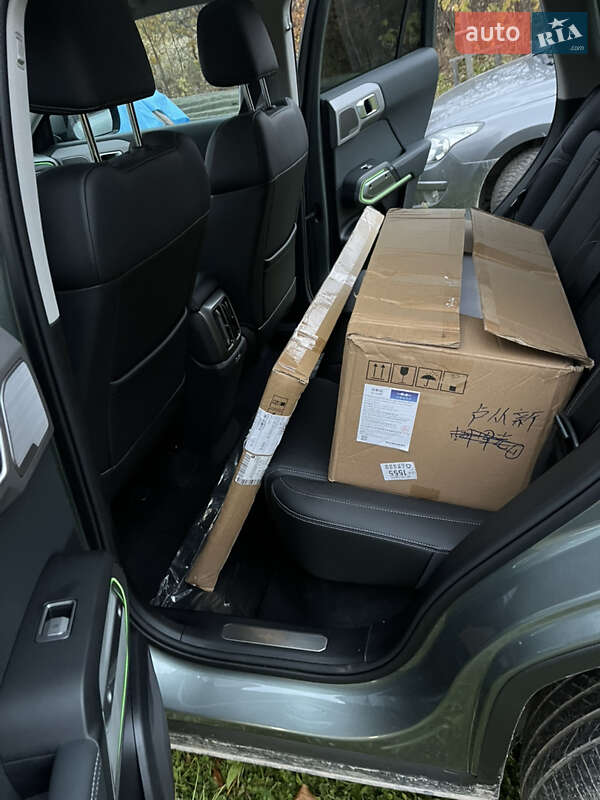 Внедорожник / Кроссовер BYD Leopard 3 2025 в Бережанах фото 13 Внедорожник / Кроссовер BYD Leopard 3 2025 в Бережанах