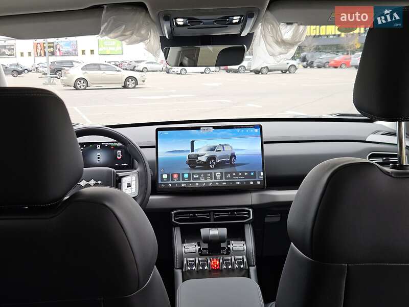 Универсал BYD Leopard 3 2025 в Киеве фото 49 Универсал BYD Leopard 3 2025 в Киеве