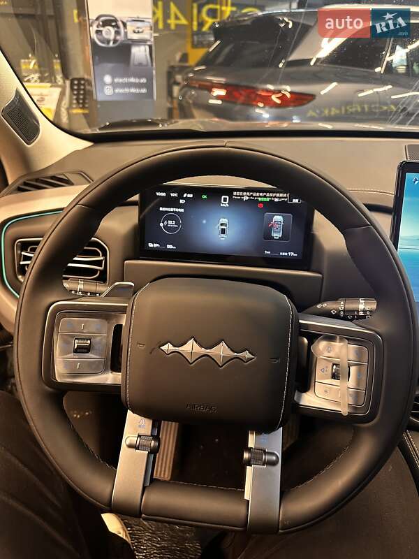 Внедорожник / Кроссовер BYD Leopard 3 2025 в Львове фото 19 Внедорожник / Кроссовер BYD Leopard 3 2025 в Львове