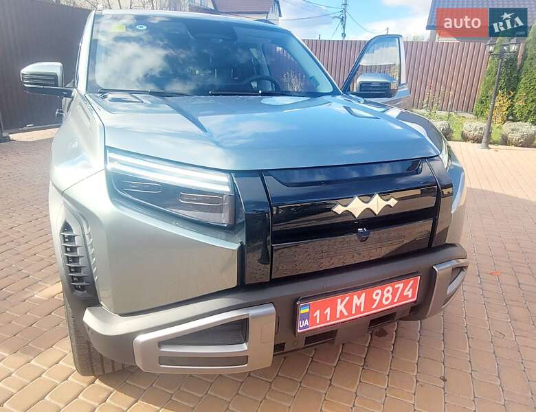 Позашляховик / Кросовер BYD Leopard 3 2025 в Києві