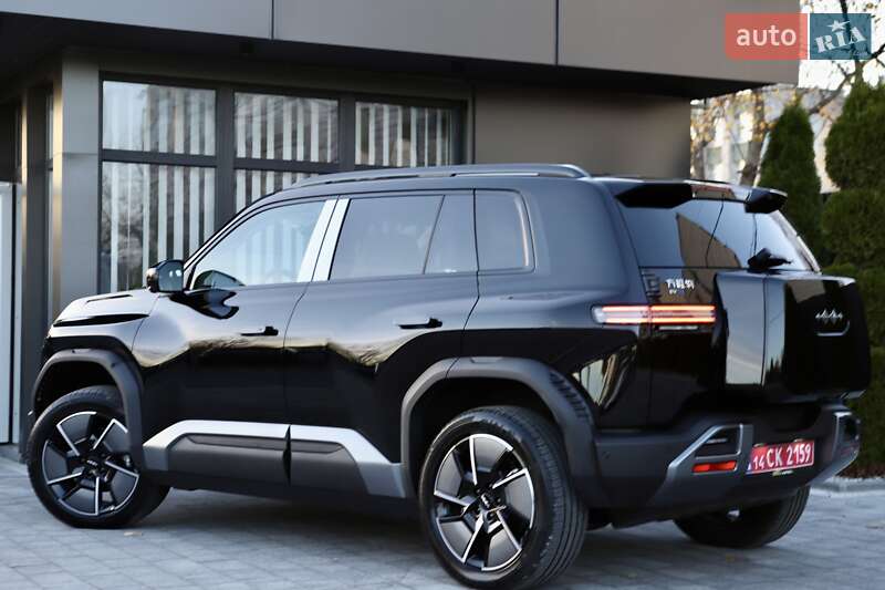 Внедорожник / Кроссовер BYD Leopard 3 2025 в Дрогобыче фото 4 Внедорожник / Кроссовер BYD Leopard 3 2025 в Дрогобыче