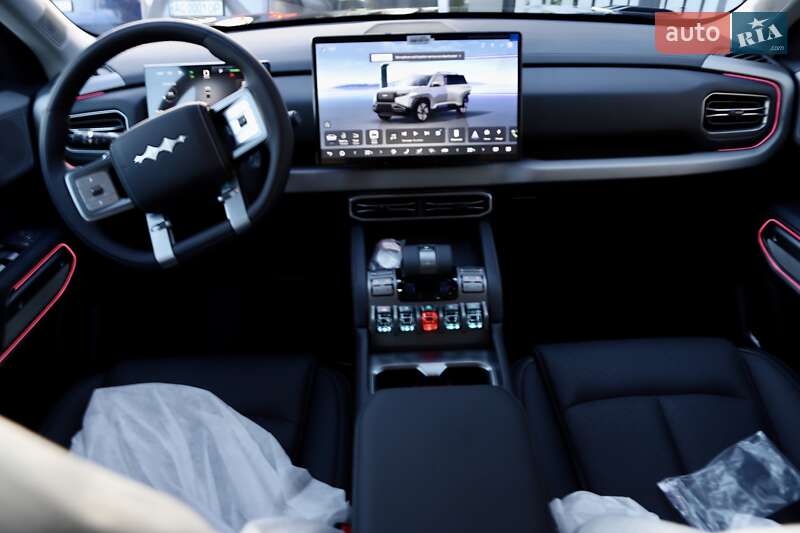 Внедорожник / Кроссовер BYD Leopard 3 2025 в Дрогобыче фото 44 Внедорожник / Кроссовер BYD Leopard 3 2025 в Дрогобыче