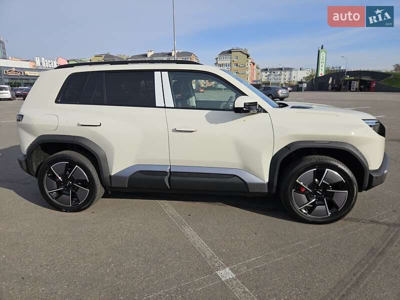 Внедорожник / Кроссовер BYD Leopard 3 2025 в Киеве фото 7 Внедорожник / Кроссовер BYD Leopard 3 2025 в Киеве