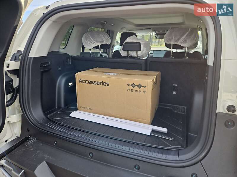 Внедорожник / Кроссовер BYD Leopard 3 2025 в Киеве фото 39 Внедорожник / Кроссовер BYD Leopard 3 2025 в Киеве