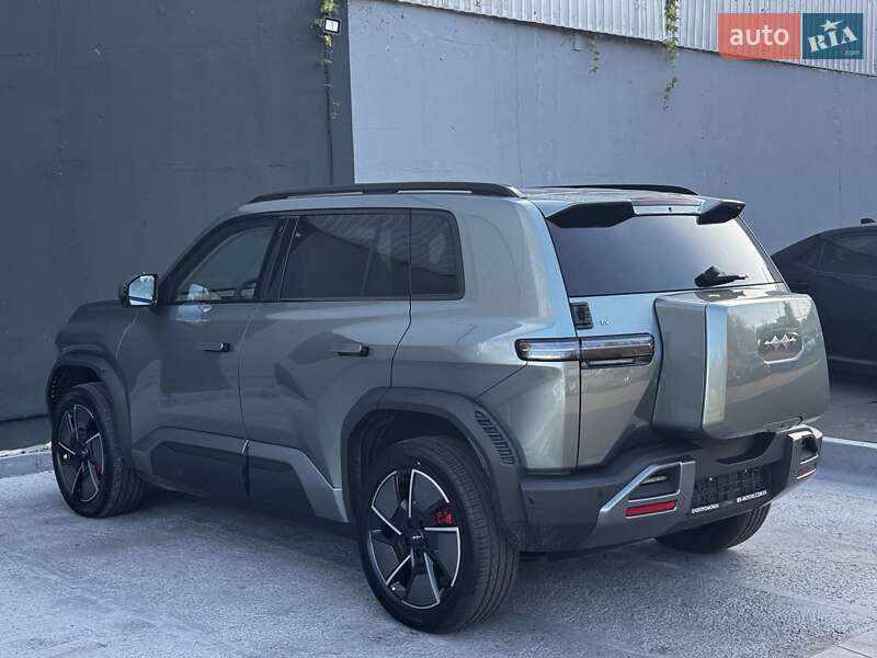 Внедорожник / Кроссовер BYD Leopard 3 2025 в Киеве фото 6 Внедорожник / Кроссовер BYD Leopard 3 2025 в Киеве