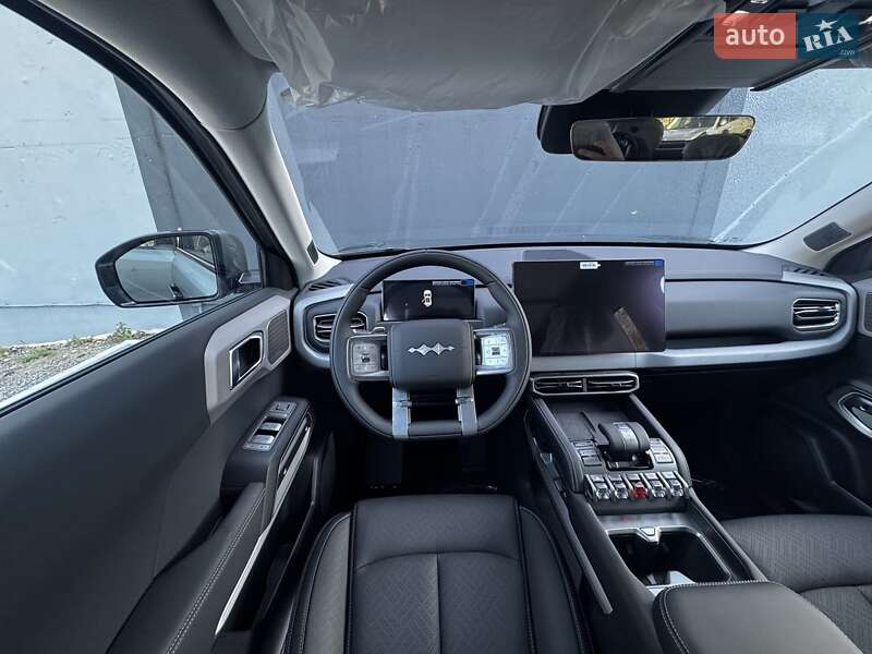 Внедорожник / Кроссовер BYD Leopard 3 2025 в Киеве фото 8 Внедорожник / Кроссовер BYD Leopard 3 2025 в Киеве