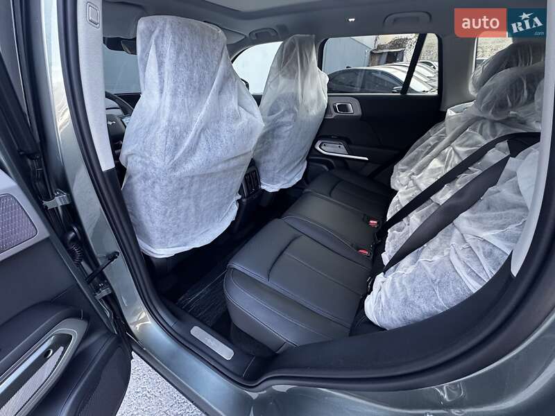 Внедорожник / Кроссовер BYD Leopard 3 2025 в Киеве фото 10 Внедорожник / Кроссовер BYD Leopard 3 2025 в Киеве