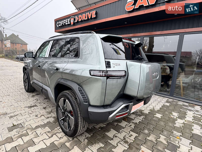 Позашляховик / Кросовер BYD Leopard 3 2025 в Новоселиці фото 7 Позашляховик / Кросовер BYD Leopard 3 2025 в Новоселиці