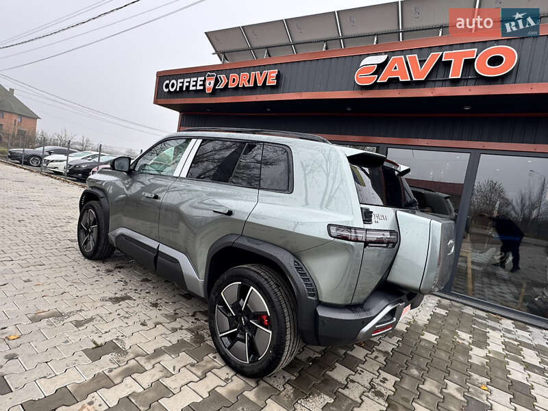 Позашляховик / Кросовер BYD Leopard 3 2025 в Новоселиці фото 8 Позашляховик / Кросовер BYD Leopard 3 2025 в Новоселиці