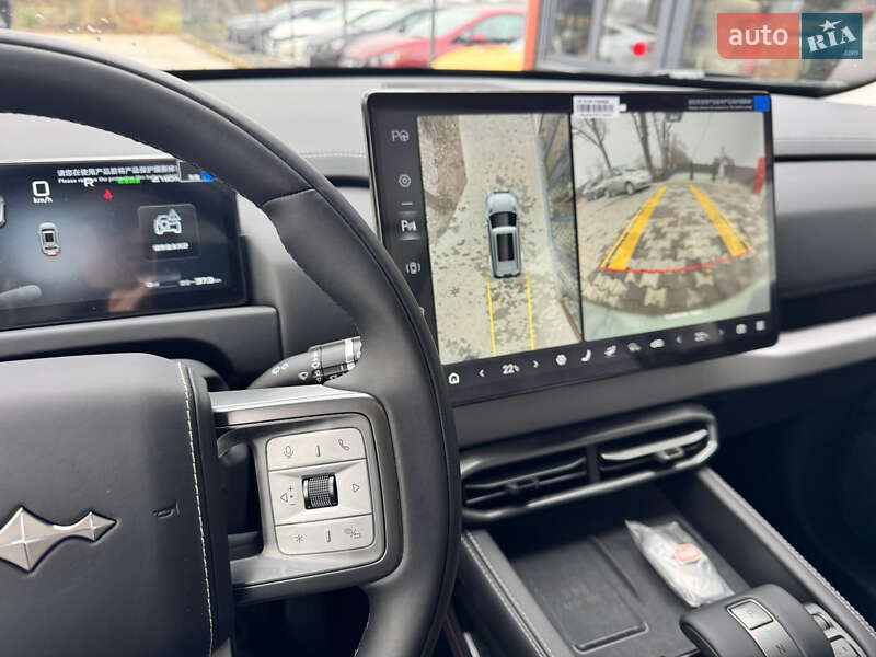 Позашляховик / Кросовер BYD Leopard 3 2025 в Новоселиці фото 26 Позашляховик / Кросовер BYD Leopard 3 2025 в Новоселиці